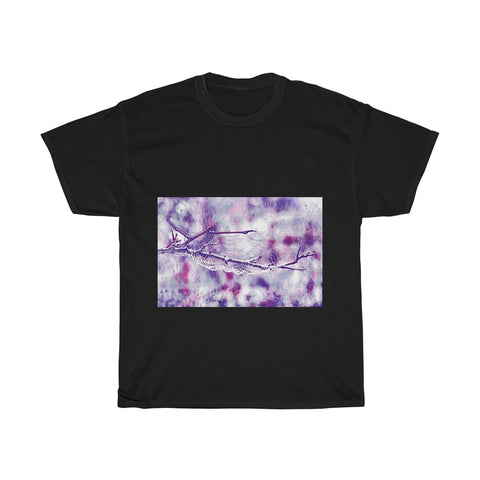 Image of Spider Web, Tree, Nature, Artistic, Unisex Tee Shirt