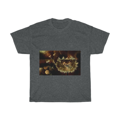 Image of Dandelion, Flower, Nature, Creative, Artistic, Unisex Tee Shirt