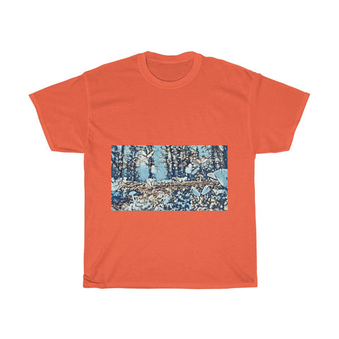 Image of Butterfly, Forest, Woods, Nature, Creative, Artistic, Unisex Tee Shirt