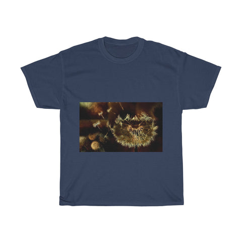 Image of Dandelion, Flower, Nature, Creative, Artistic, Unisex Tee Shirt