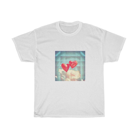 Image of Love Balloons Artistic, Unisex Tee Shirt