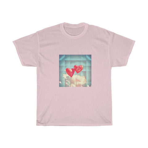 Image of Love Balloons Artistic, Unisex Tee Shirt