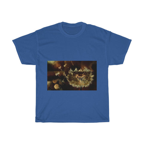 Image of Dandelion, Flower, Nature, Creative, Artistic, Unisex Tee Shirt