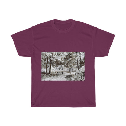 Image of Nature, Leaves, Creative, Artistic, Unisex Tee Shirt