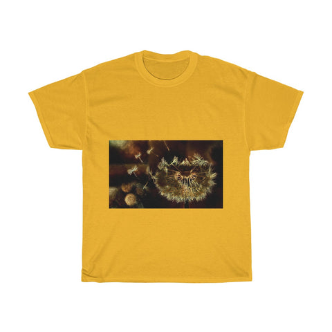 Image of Dandelion, Flower, Nature, Creative, Artistic, Unisex Tee Shirt