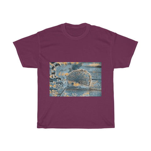 Image of Hedgehog, Animal, Creative, Artistic, Unisex Tee Shirt