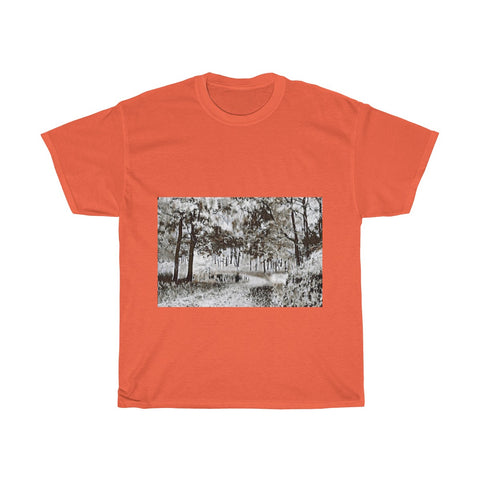 Image of Nature, Leaves, Creative, Artistic, Unisex Tee Shirt