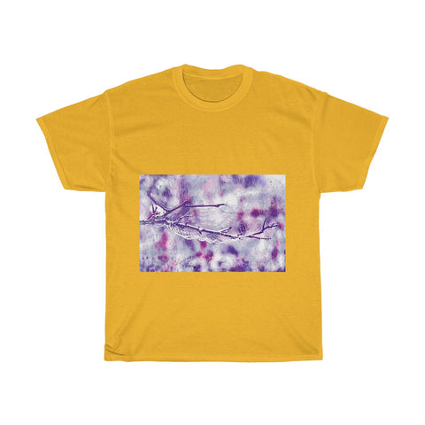 Image of Spider Web, Tree, Nature, Artistic, Unisex Tee Shirt