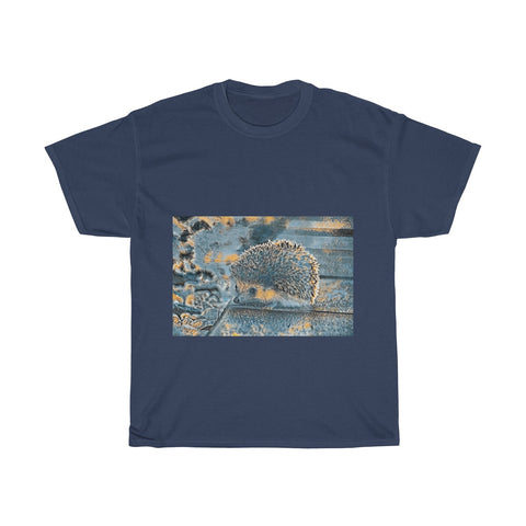Image of Hedgehog, Animal, Creative, Artistic, Unisex Tee Shirt