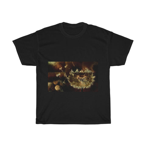 Image of Dandelion, Flower, Nature, Creative, Artistic, Unisex Tee Shirt