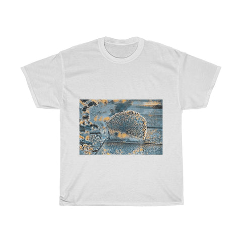 Image of Hedgehog, Animal, Creative, Artistic, Unisex Tee Shirt