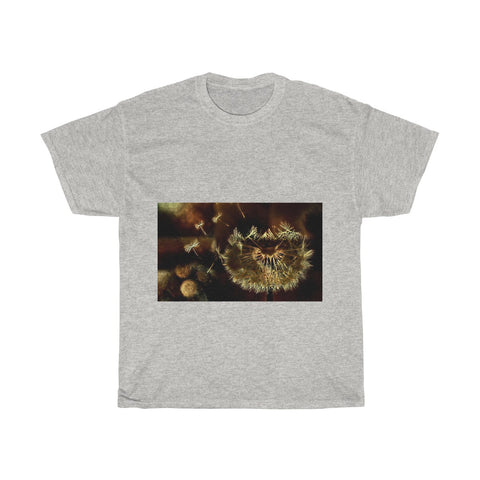 Image of Dandelion, Flower, Nature, Creative, Artistic, Unisex Tee Shirt