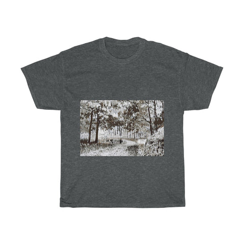 Image of Nature, Leaves, Creative, Artistic, Unisex Tee Shirt