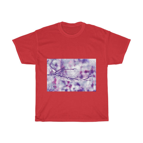 Image of Spider Web, Tree, Nature, Artistic, Unisex Tee Shirt