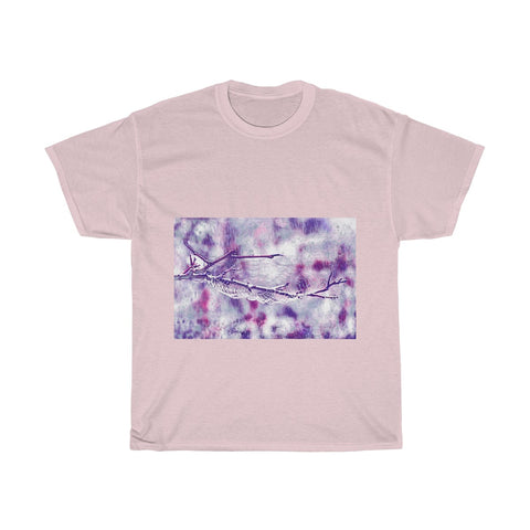 Image of Spider Web, Tree, Nature, Artistic, Unisex Tee Shirt