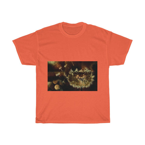 Image of Dandelion, Flower, Nature, Creative, Artistic, Unisex Tee Shirt