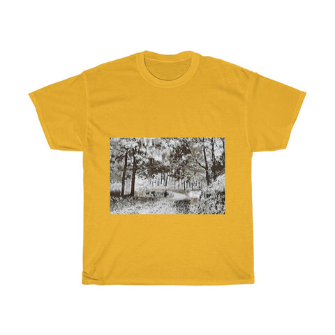 Image of Nature, Leaves, Creative, Artistic, Unisex Tee Shirt