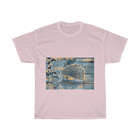 Image of Hedgehog, Animal, Creative, Artistic, Unisex Tee Shirt