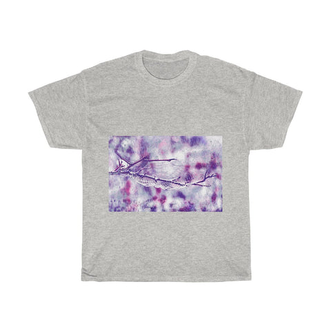 Image of Spider Web, Tree, Nature, Artistic, Unisex Tee Shirt
