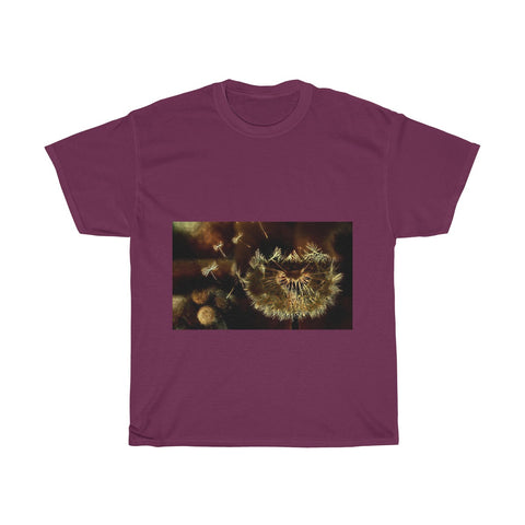 Image of Dandelion, Flower, Nature, Creative, Artistic, Unisex Tee Shirt