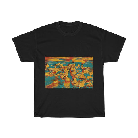 Image of Clouds, Sky, Creative, Artistic, Unisex Tee Shirt