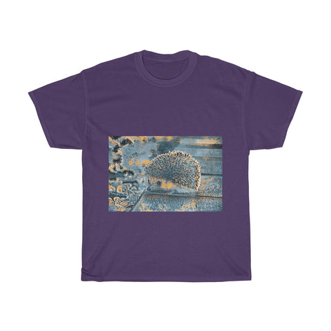 Image of Hedgehog, Animal, Creative, Artistic, Unisex Tee Shirt