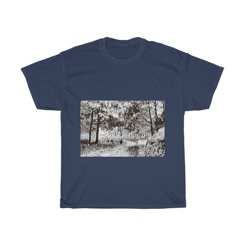 Image of Nature, Leaves, Creative, Artistic, Unisex Tee Shirt
