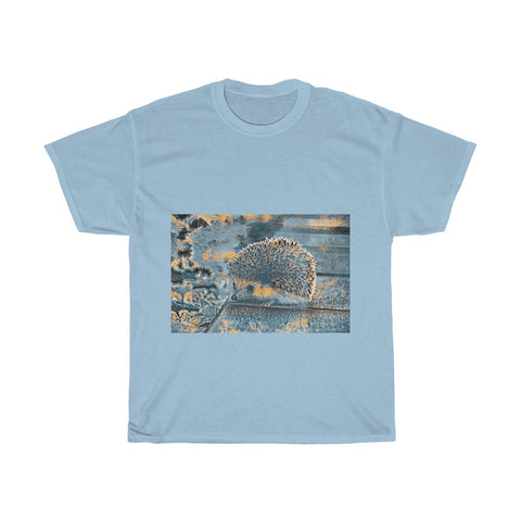 Image of Hedgehog, Animal, Creative, Artistic, Unisex Tee Shirt