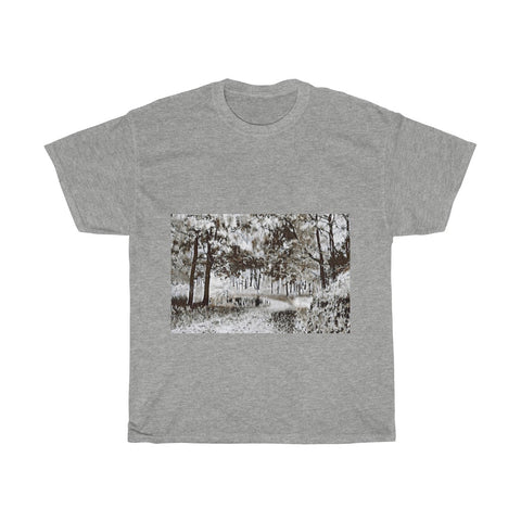 Image of Nature, Leaves, Creative, Artistic, Unisex Tee Shirt