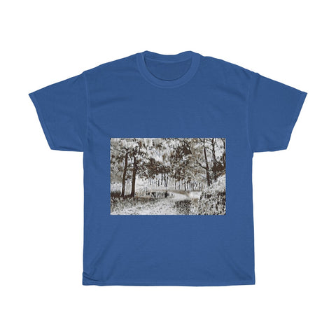 Image of Nature, Leaves, Creative, Artistic, Unisex Tee Shirt