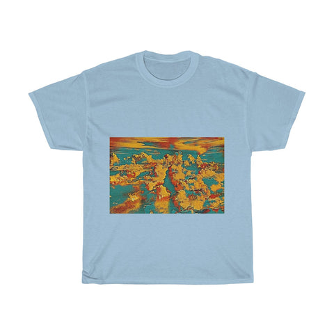 Image of Clouds, Sky, Creative, Artistic, Unisex Tee Shirt