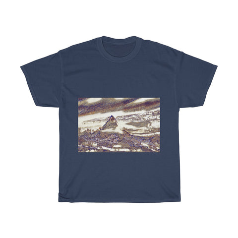 Image of Mountain, Nature, Landscape, Creative, Artistic, Unisex Tee Shirt