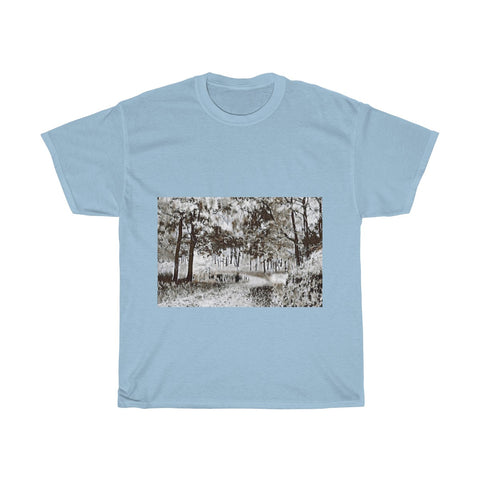 Image of Nature, Leaves, Creative, Artistic, Unisex Tee Shirt