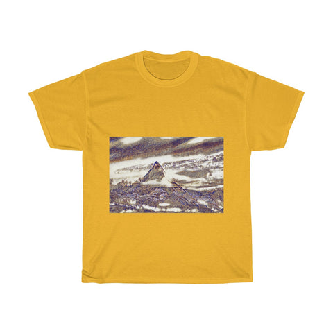Image of Mountain, Nature, Landscape, Creative, Artistic, Unisex Tee Shirt