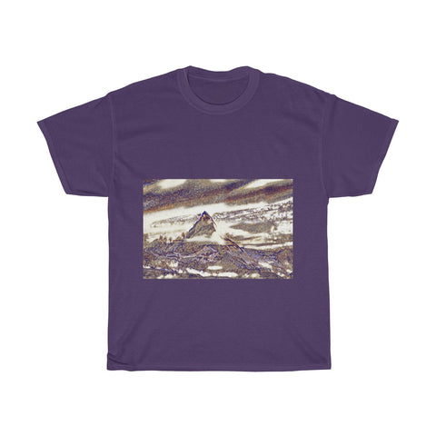 Image of Mountain, Nature, Landscape, Creative, Artistic, Unisex Tee Shirt