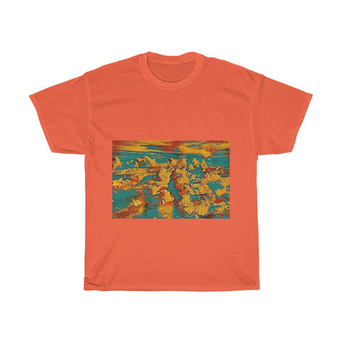 Image of Clouds, Sky, Creative, Artistic, Unisex Tee Shirt