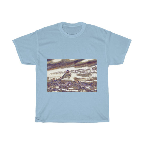 Image of Mountain, Nature, Landscape, Creative, Artistic, Unisex Tee Shirt
