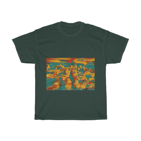 Image of Clouds, Sky, Creative, Artistic, Unisex Tee Shirt