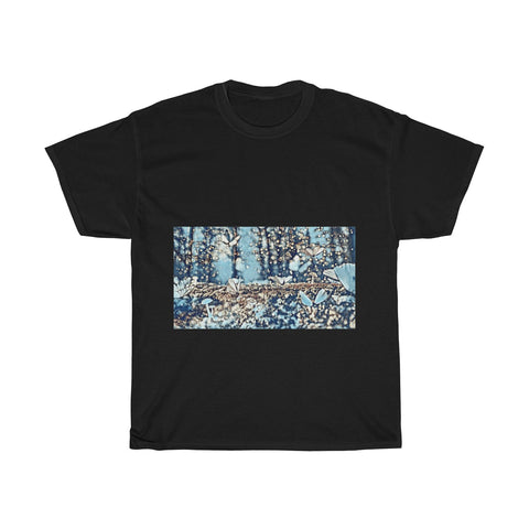 Image of Butterfly, Forest, Woods, Nature, Creative, Artistic, Unisex Tee Shirt