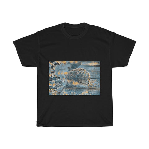 Image of Hedgehog, Animal, Creative, Artistic, Unisex Tee Shirt