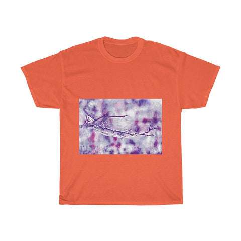 Image of Spider Web, Tree, Nature, Artistic, Unisex Tee Shirt