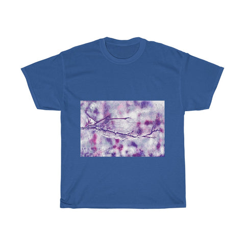 Image of Spider Web, Tree, Nature, Artistic, Unisex Tee Shirt