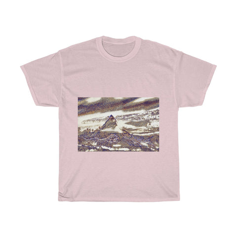 Image of Mountain, Nature, Landscape, Creative, Artistic, Unisex Tee Shirt