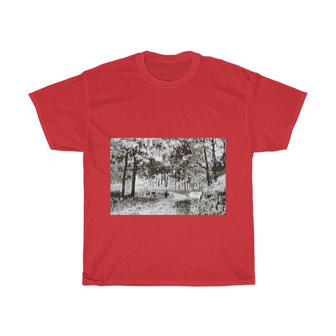 Image of Nature, Leaves, Creative, Artistic, Unisex Tee Shirt