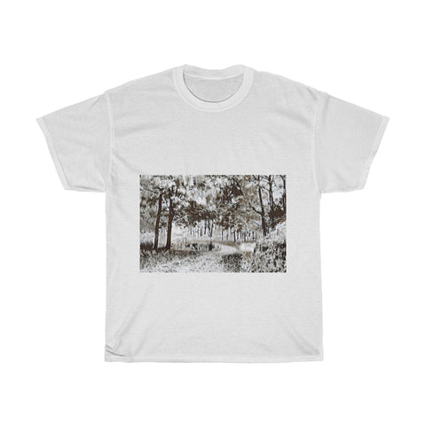 Image of Nature, Leaves, Creative, Artistic, Unisex Tee Shirt