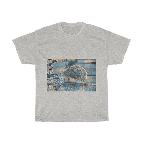 Image of Hedgehog, Animal, Creative, Artistic, Unisex Tee Shirt