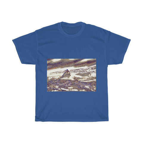 Image of Mountain, Nature, Landscape, Creative, Artistic, Unisex Tee Shirt