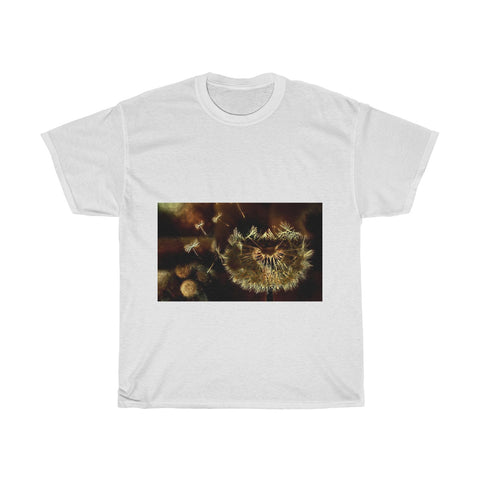 Image of Dandelion, Flower, Nature, Creative, Artistic, Unisex Tee Shirt