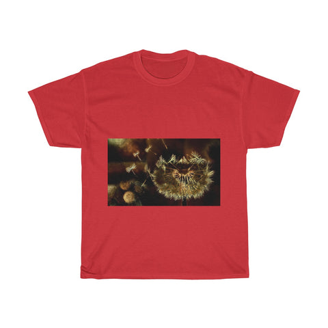 Image of Dandelion, Flower, Nature, Creative, Artistic, Unisex Tee Shirt