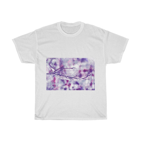 Image of Spider Web, Tree, Nature, Artistic, Unisex Tee Shirt